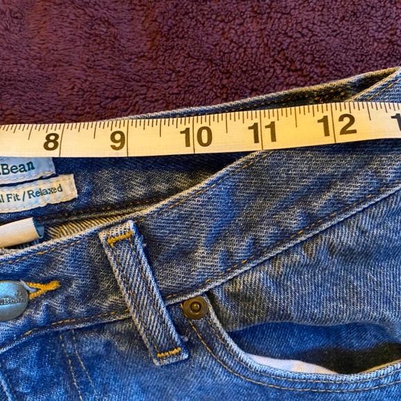 Vintage L.L Bean Original Fit/Relaxed Jean - Picture 6 of 7